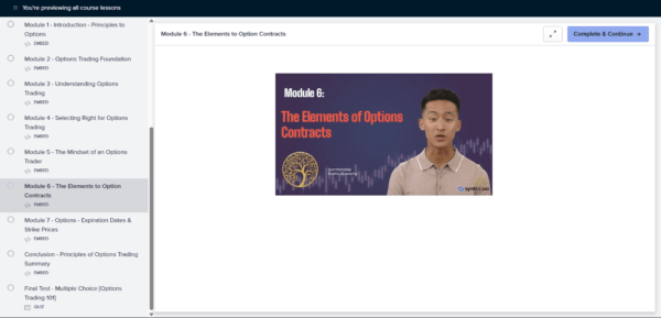 OPTIONS TRADING 1-DAY COURSE™ - Image 9